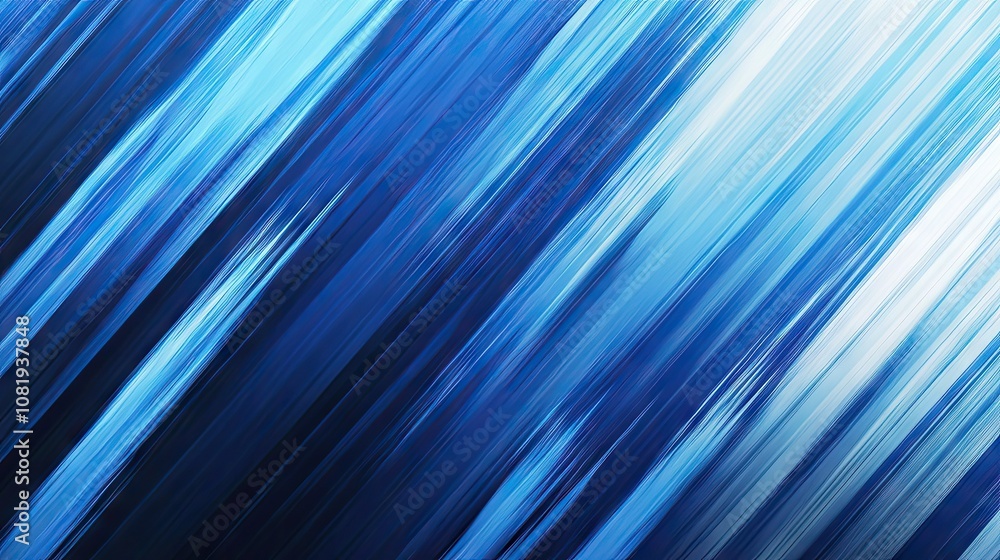 Abstract blue lines create a sense of movement and tranquility in this cool-toned digital artwork. Abstract blue lines create a sense of movement and tranquility in this cool-toned digital artwork.