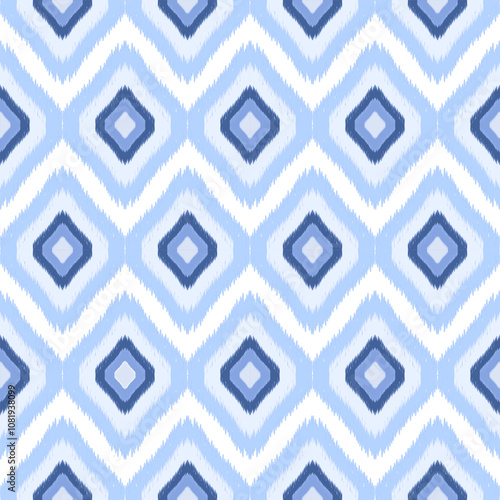 seamless geometric pattern, Motif ,ethnic ,ikat, seamless, textile ,illustration ,embroidery ,print striped ,ornament , ,design for wrapping ,silk ,scarf ,background ,textile ,carpet, rug