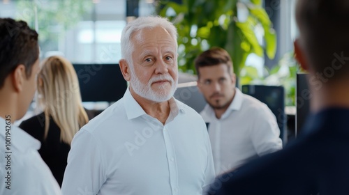 Addressing age discrimination workplace employee dynamics office focused perspective diversity awareness