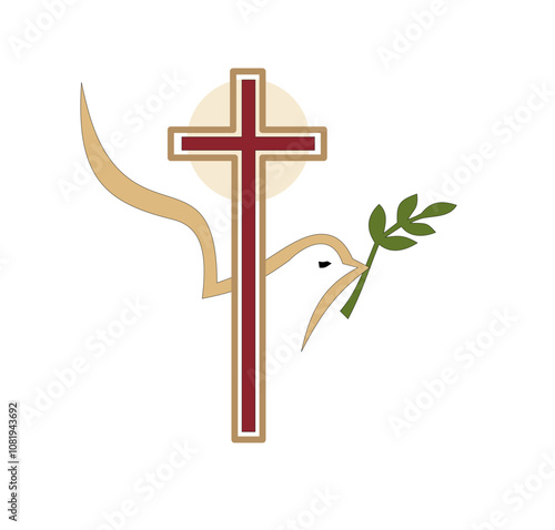 IHS GOLD EMBROIDERY FOR LITURGICAL CLOTHES AND SACRED CEREMONIES. SACRED CATHOLIC SYMBOLS IN ANCIENT STYLE WITH GOLDEN DECORATIONS