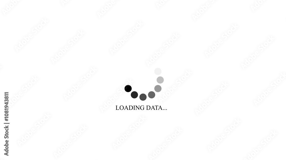 circle loading animation .loading data .. circle loading animation .loading data ..
