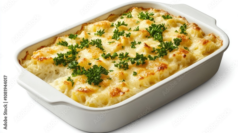Creamy White Dish Fresh from the Oven Creamy White Dish Fresh from the Oven