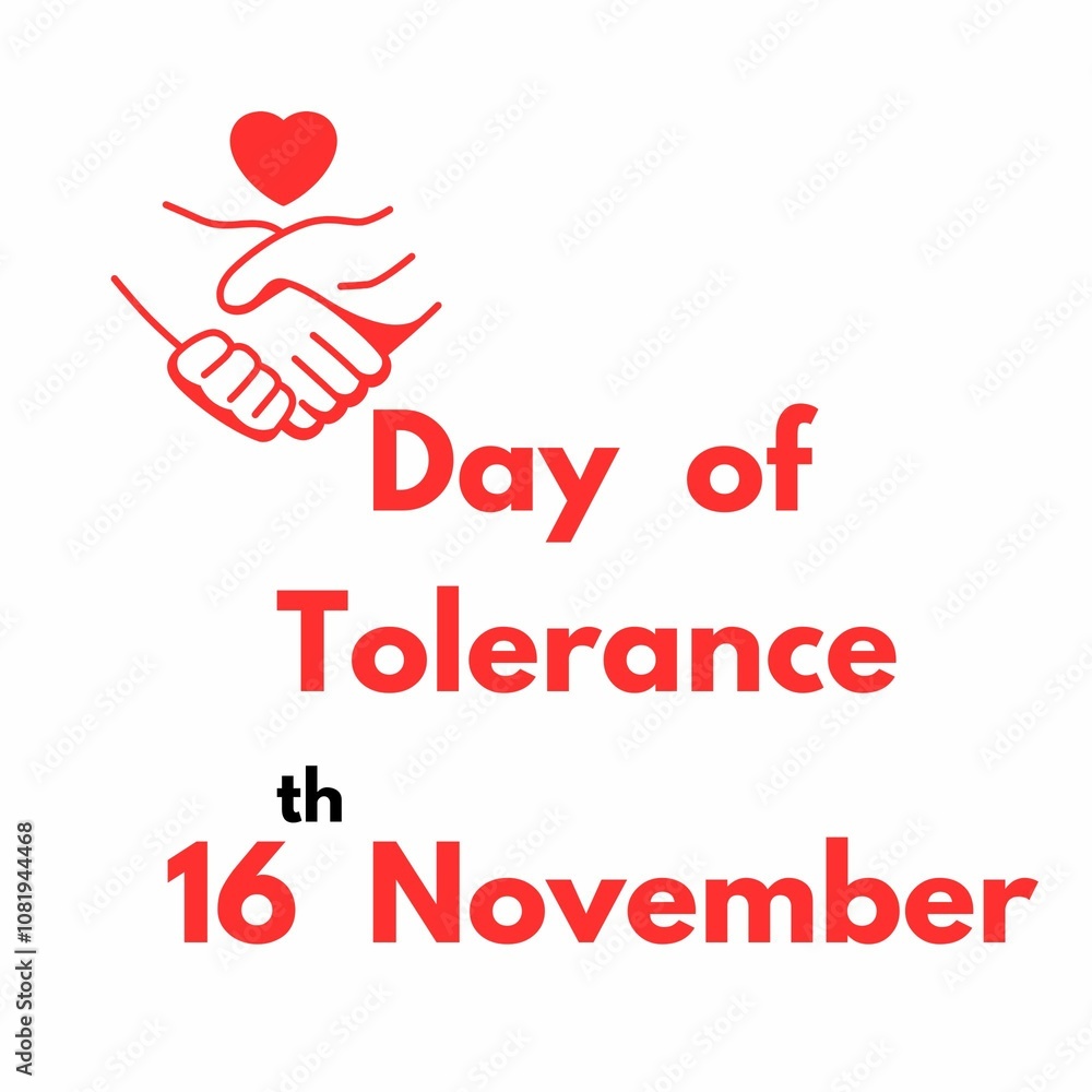 Day of tolerance 16th November Day of tolerance 16th November