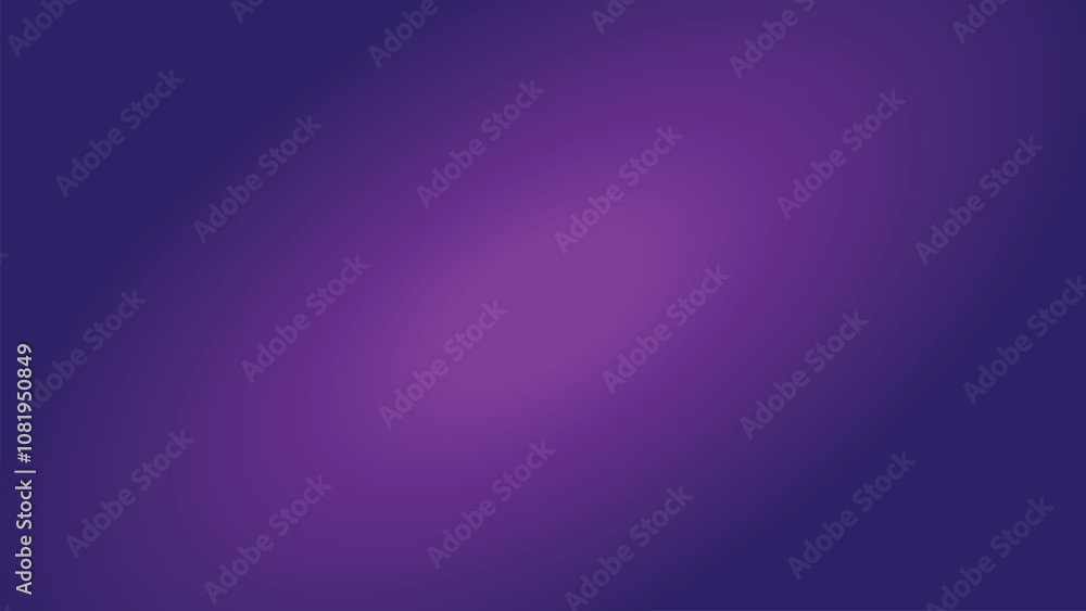 Fototapeta premium Purple gradient abstract background. Purple radial effect wallpaper modern