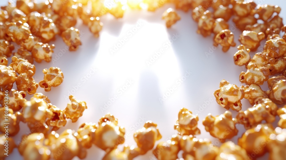 The Golden Popcorn Circle The Golden Popcorn Circle