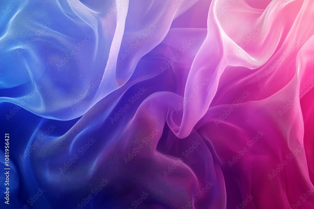 Obraz premium Vibrant, fluid gradient background with soft color transitions, perfect as a backdrop for text overlays or digital designs. 