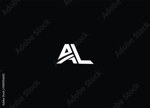 Free Download AL creative logo design and initial logo - GFXLoad