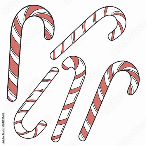 christmas cane