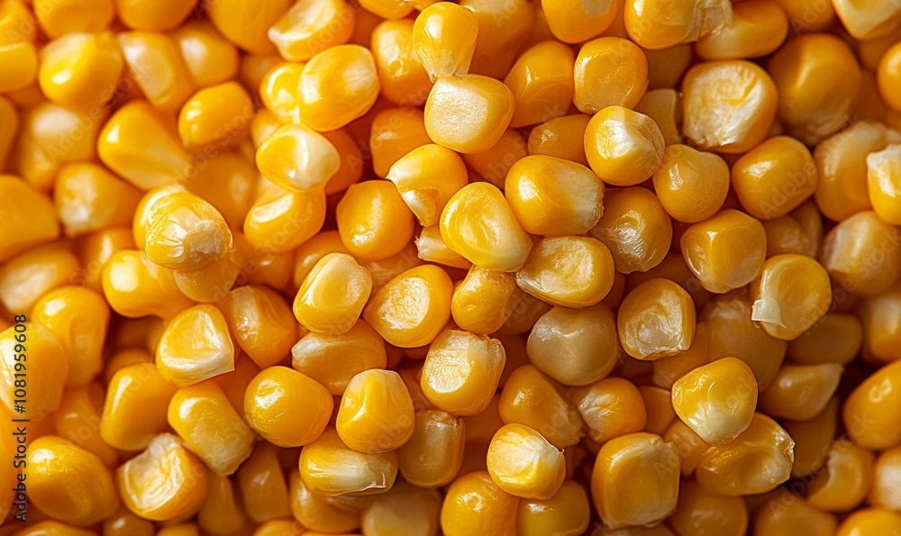 Close-Up of Fresh Yellow Corn Kernels With Natural Texture
Close-Up of Fresh Yellow Corn Kernels With Natural Texture
