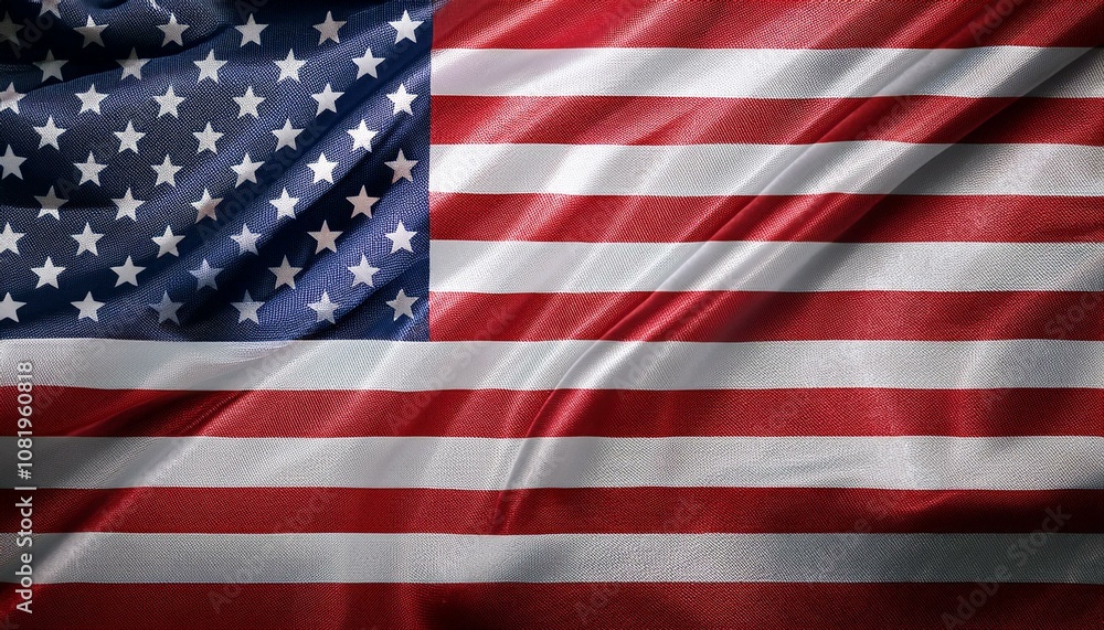 Obraz premium Flag of the United States of America