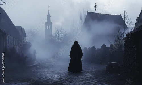 plague man and the black death