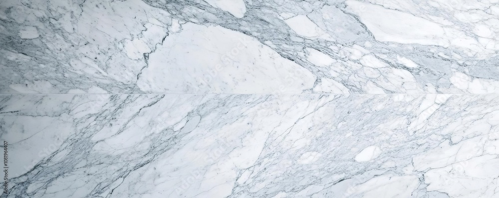 White marble with subtle gray veins, creating a bright and airy space, clean, classic White marble with subtle gray veins, creating a bright and airy space, clean, classic