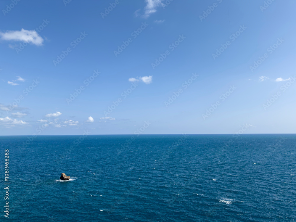 blue sea and sky background blue sea and sky background
