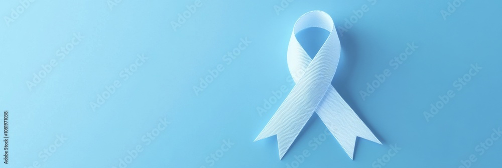 Blue Awareness Ribbon: A Symbol of Hope for Prostate Cancer Blue Awareness Ribbon: A Symbol of Hope for Prostate Cancer
