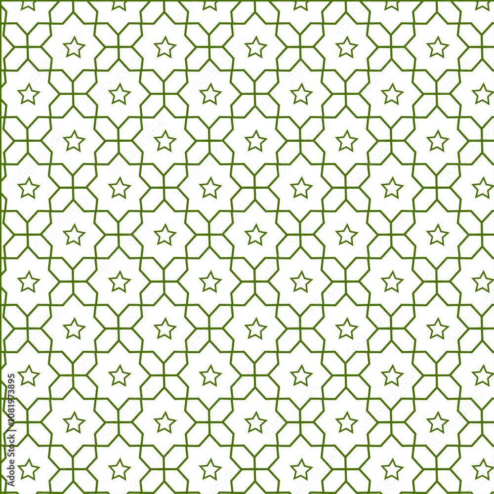 ramadan geometric seamless pattern background ramadan geometric seamless pattern background