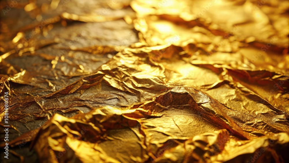 Elegant Gold Foil Texture with Distressed Finish for Luxury Design Background, Premium Textures for Elegant Branding, High-End Design Elements for Print and Digital Use Elegant Gold Foil Texture with Distressed Finish for Luxury Design Background, Premium Textures for Elegant Branding, High-End Design Elements for Print and Digital Use