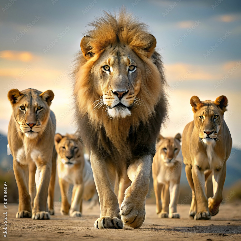 Kings of the Wild: A Pride in Motion Together We Roar: The Essence of Lion Leadership Kings of the Wild: A Pride in Motion Together We Roar: The Essence of Lion Leadership
