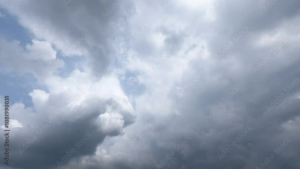 Clouds motion in time lapse video part 12 Clouds motion in time lapse video part 12