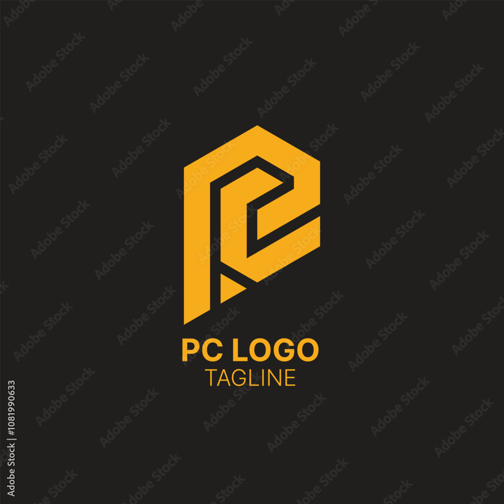 PC logo , letter mar logo, PC logo initails, logo type, PC monogram logo PC logo , letter mar logo, PC logo initails, logo type, PC monogram logo