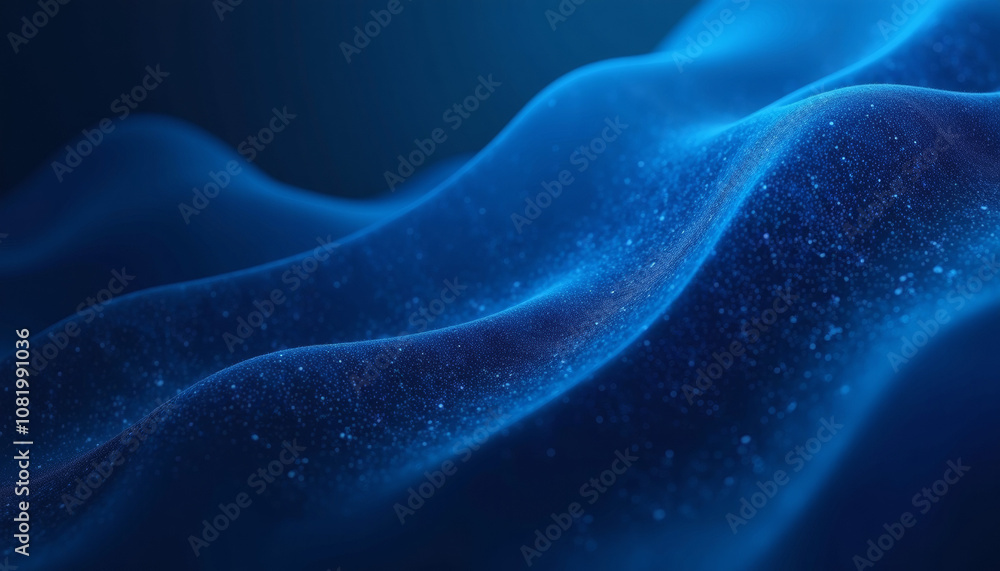 Stunning Abstract Blue Digital Wave Design - A Futuristic Technological Art Piece Stunning Abstract Blue Digital Wave Design - A Futuristic Technological Art Piece