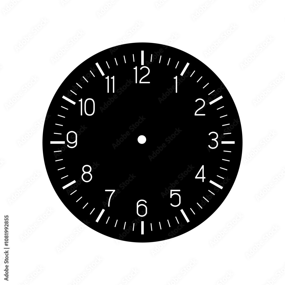 Clock face icon vector. Time illustration sign. Clock symbol. Wall clock logo. Clock face icon vector. Time illustration sign. Clock symbol. Wall clock logo.