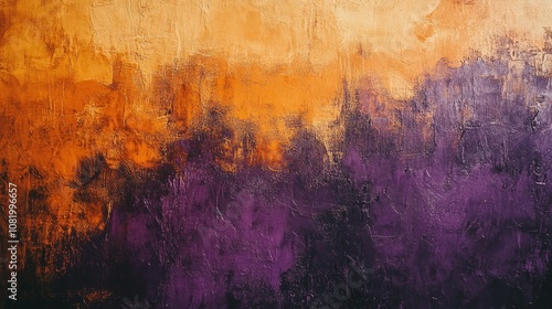 Rich gradient texture in dark orange, brown, and purple