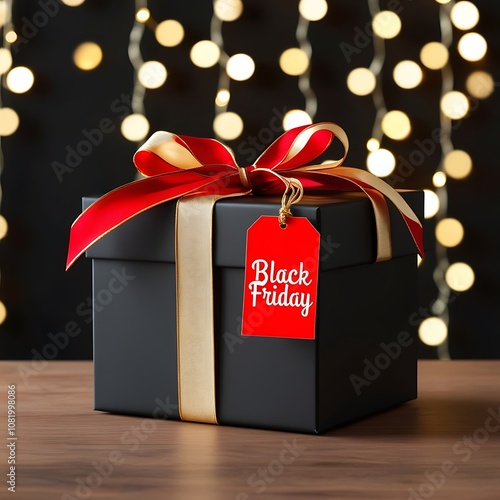 Black Friday banner background