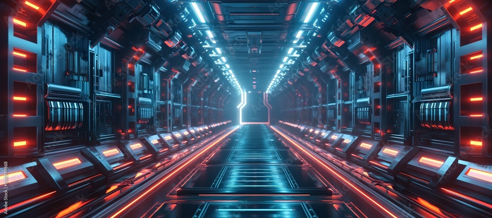 futuristic spaceship machine tunnel background 1 futuristic spaceship machine tunnel background 1