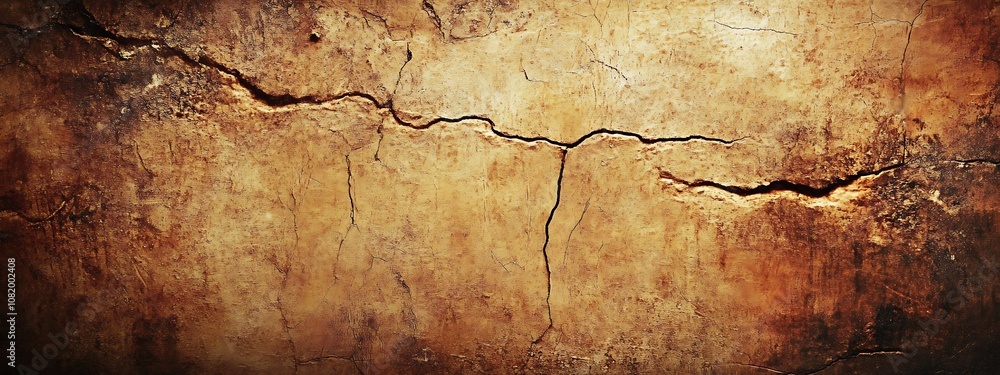 Obraz premium Abstract Rustic Texture with Warm Tones and Weathered Surface