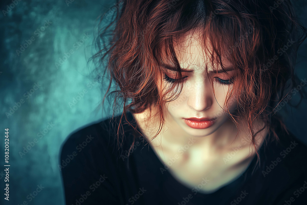 Emotional Complexity of a Woman Waiting for the Next Chapter Emotional Complexity of a Woman Waiting for the Next Chapter