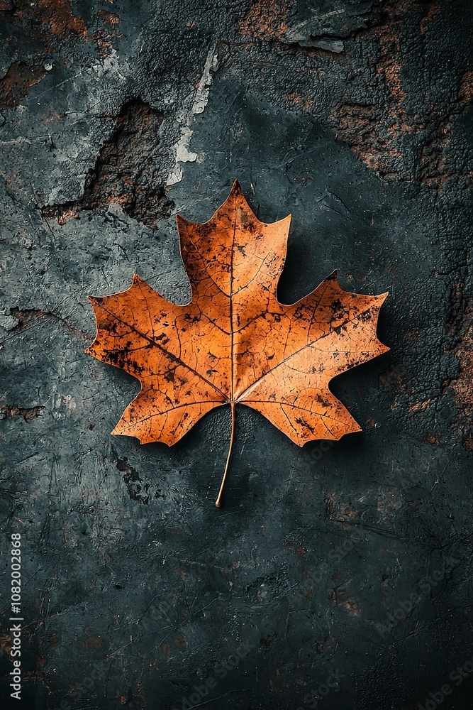 Dangerous radon concept image with isolated dry leaf on background - concept image. Dangerous radon concept image with isolated dry leaf on background - concept image.