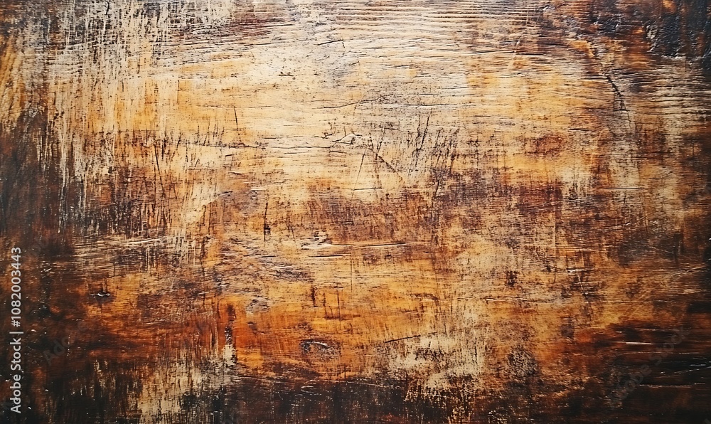 Obraz premium Abstract Rustic Texture with Warm Tones and Weathered Surface