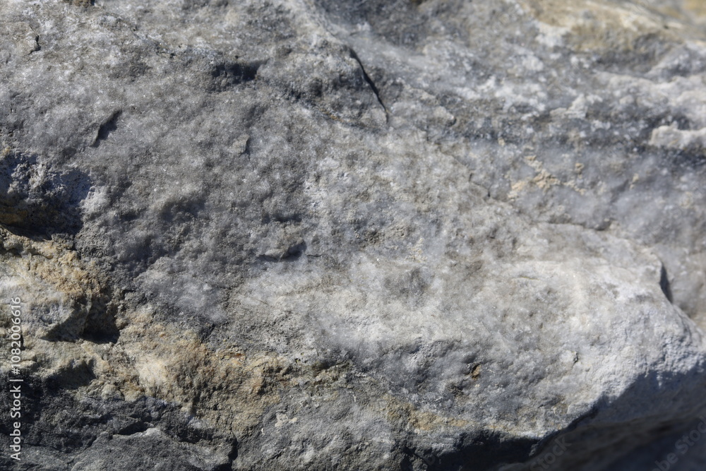 Fototapeta premium Marble surface. Ruskeala, Karelia.