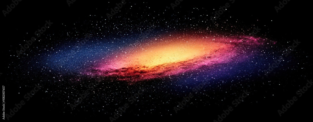Stunning Spiral Galaxy with Vibrant Colors and Stars in the Cosmic Universe, Capturing the Beauty of Deep Space and Celestial Wonders Stunning Spiral Galaxy with Vibrant Colors and Stars in the Cosmic Universe, Capturing the Beauty of Deep Space and Celestial Wonders
