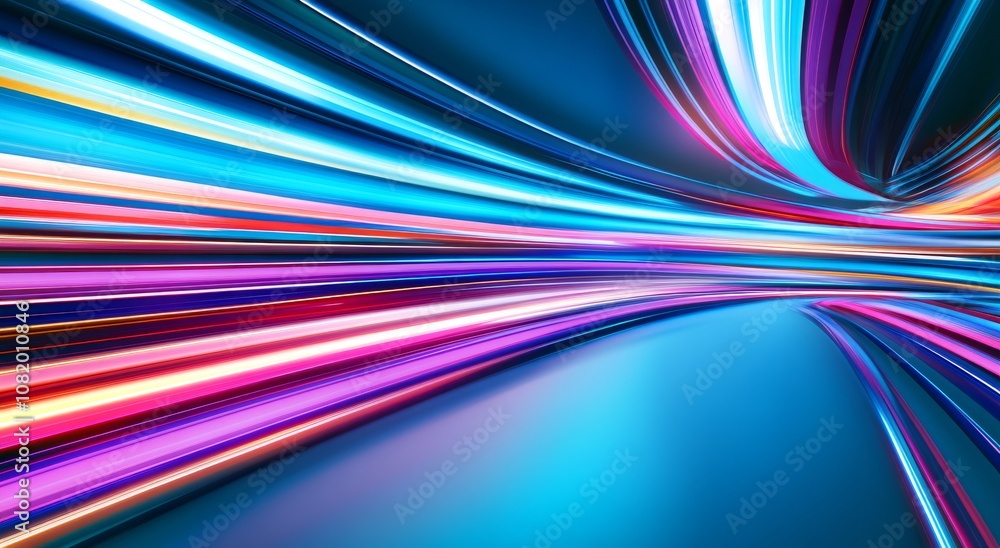 Blue Spotlight Light Effect Background Vector Presentation Design with a Bright Scene and Illuminated Stage Blue Spotlight Light Effect Background Vector Presentation Design with a Bright Scene and Illuminated Stage