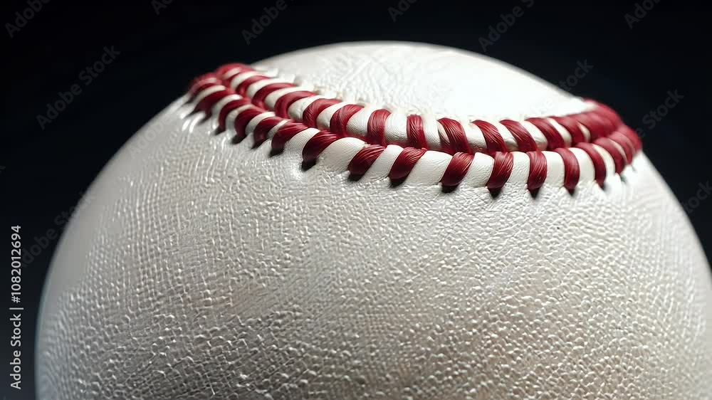 highlighting red stitching smooth slow motion movement 120 detailed close up footed ball team game equipment play american sport recreation artificial stripes us symbol closeup throw softball highlighting red stitching smooth slow motion movement 120 detailed close up footed ball team game equipment play american sport recreation artificial stripes us symbol closeup throw softball