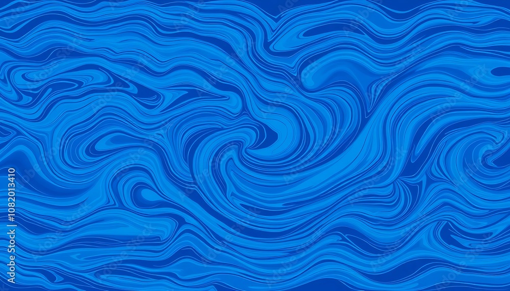 Abstract Blue Swirling Background, Abstract Blue Swirling Background,