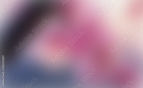 Gradient Background with Pink and Grain Texture