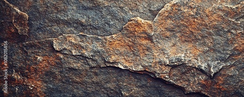 Rough Granite Like Natural Stone Texture Offering Earthy and Rugged Background for Outdoor or Adventure Themed Mockups photo