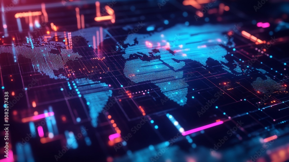 Global Network Data Visualization Global Network Data Visualization