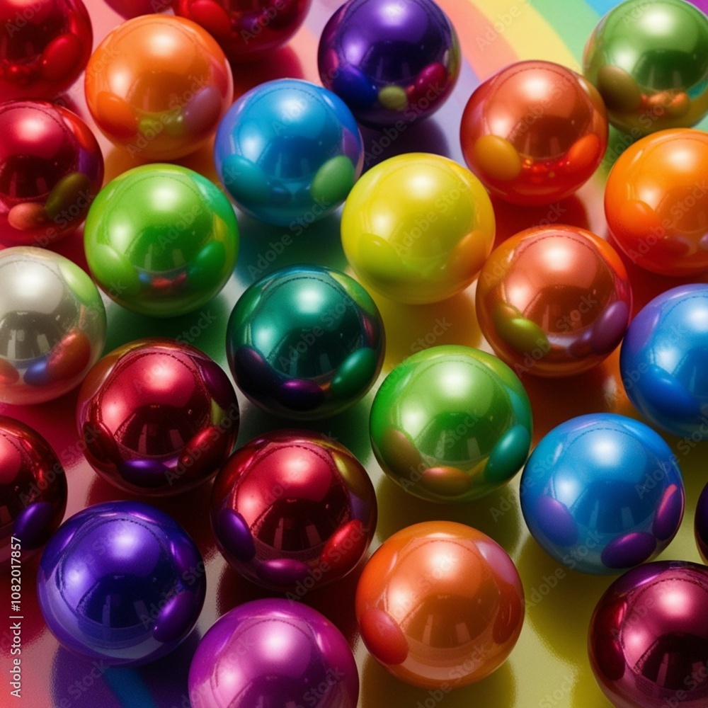 colorful christmas balls colorful christmas balls