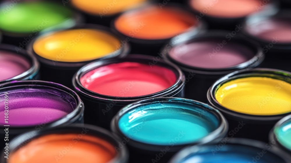 colored paints pallet colored paints pallet
