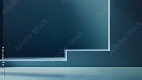 Minimalist Gradient Background for Tech or Professional Product Presentations