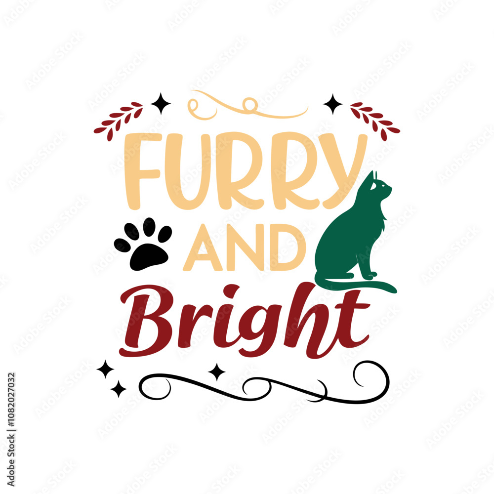 Fototapeta premium Cat Christmas Funny Round Svg Bundle,Cat Christmas Ornament Svg Bundle, Cat Christmas Svg Bundle ,Pet Christmas Ornament Svg Bundle, Pet Ornament Svg Bundle,Cat Ornament Svg 