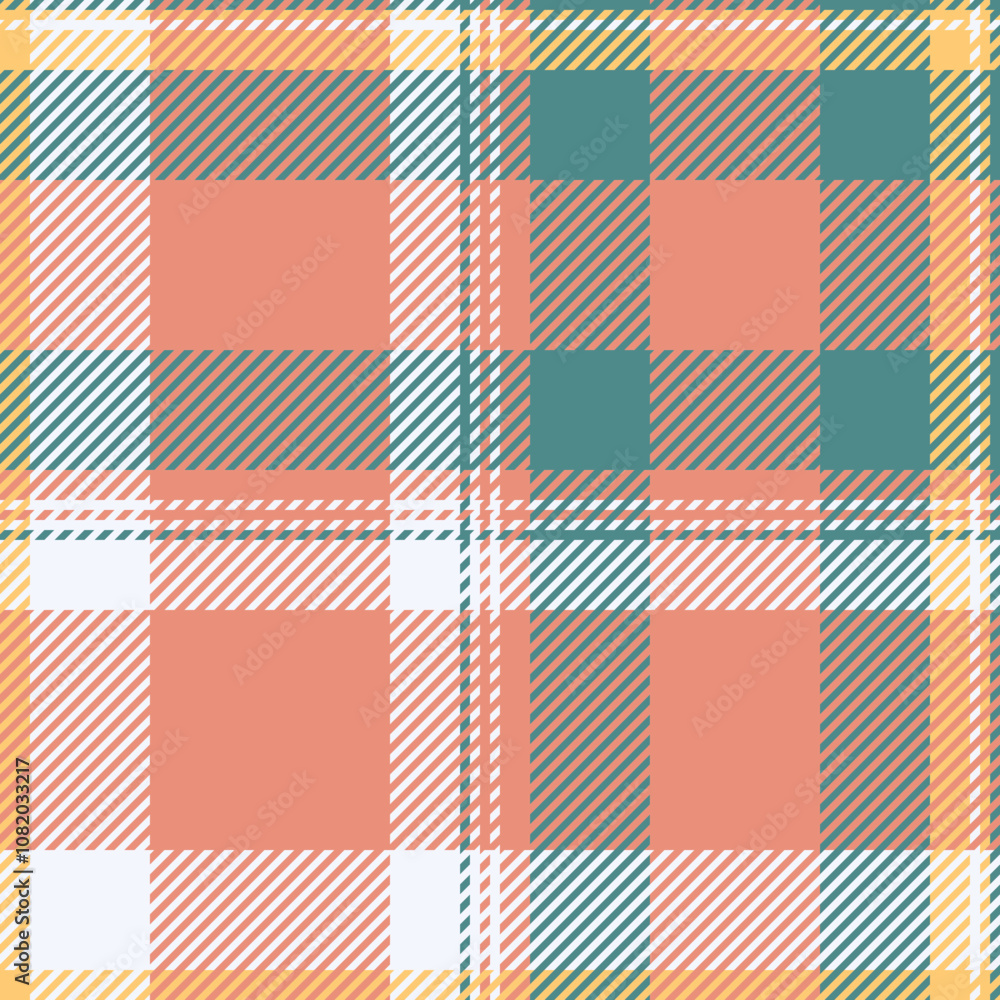 Textile design of textured plaid. Checkered fabric pattern swatch for shirt, dress, suit, wrapping paper print, invitation and gift card. Textile design of textured plaid. Checkered fabric pattern swatch for shirt, dress, suit, wrapping paper print, invitation and gift card.
