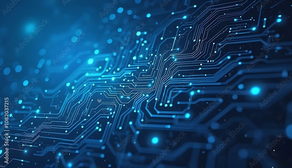 circuit board background