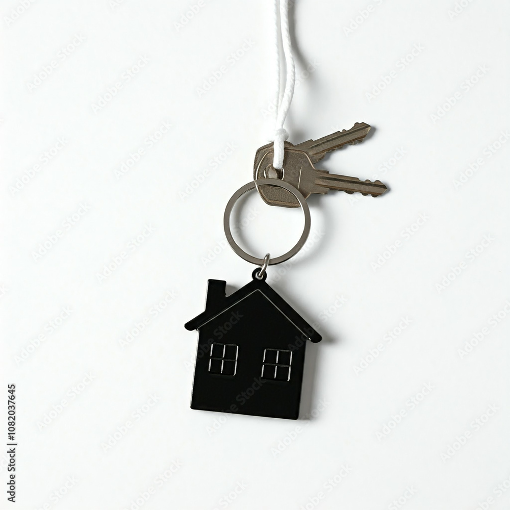 house key with label house key with label