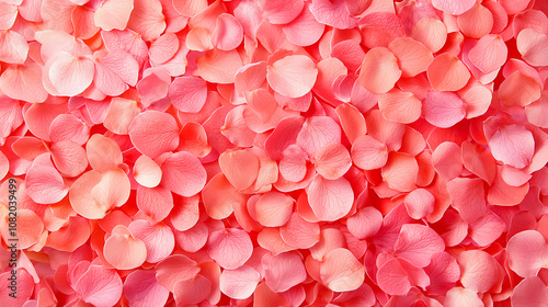 Soft pink flower petals background, delicate floral texture, macro nature photography.