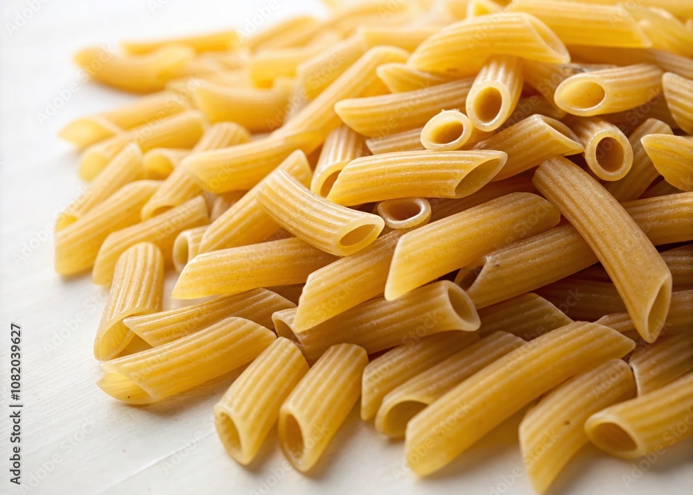 Golden macaroni, close-up, minimalist style. A simple, rich texture. Golden macaroni, close-up, minimalist style. A simple, rich texture.