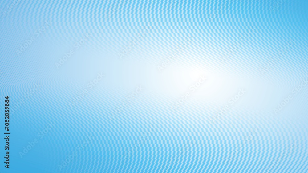 Deep sky blue gradient abstract background with stripes curve line vector image Deep sky blue gradient abstract background with stripes curve line vector image